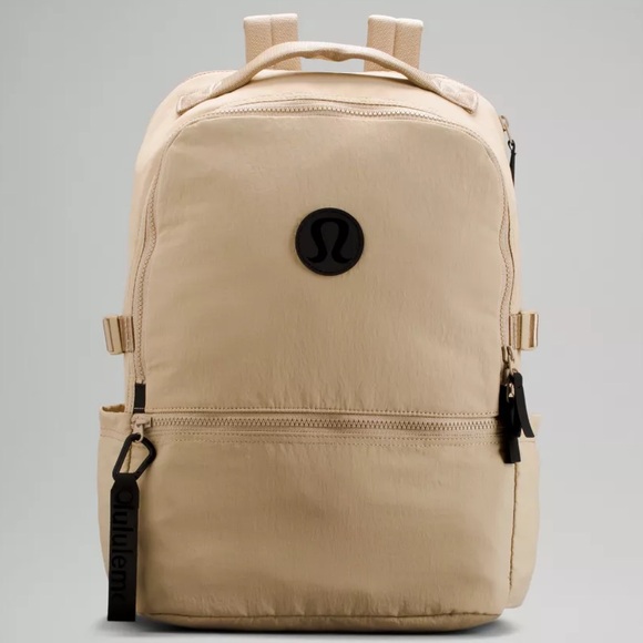 lululemon athletica Handbags - Lululemon New Crew Backpack in Color Trench 22L